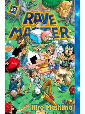 cover image of Rave Master, Volume 27